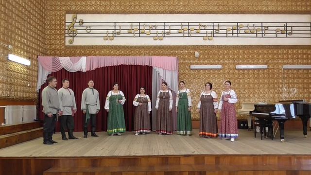 Россия, Нижегородская обл., с. Починки, Народный ансамбль "Гармония" смотреть онлайн