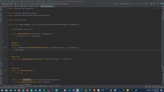Implementación de Endless en RecyclerView con Java y Android Studio смотреть онлайн