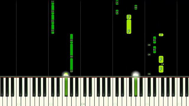 Jumper | GEOMETRY DASH LEVEL 7 - EASY Piano Tutorial смотреть онлайн