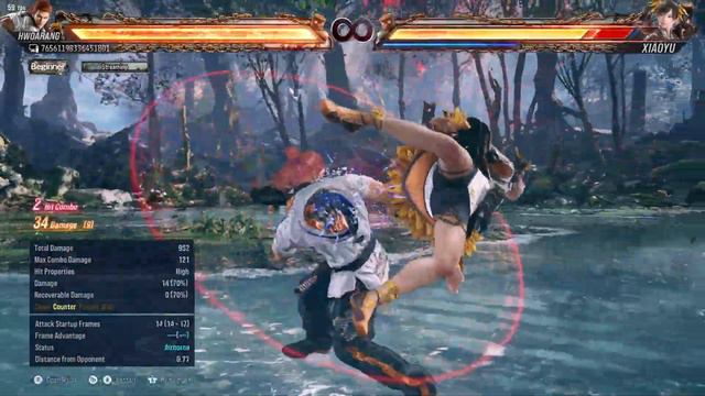 Tekken 8 Hwoarang Day 1 Combos смотреть онлайн