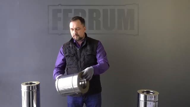 Кратко о дымоходе Ferrum Сэндвич труба смотреть онлайн