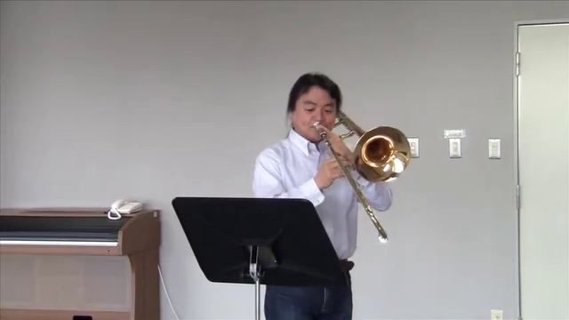 Kopprasch - 60 Selected Studies for Trombone - No.40 смотреть онлайн