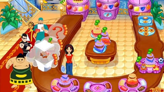 Cake Mania 2: Jill's Next Adventure - On Top of the World - December смотреть онлайн