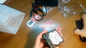 Как подключить жесткий диск от Ноутбука 2 5  SATA к ПК