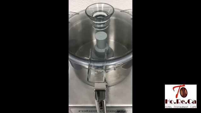 Куттер ROBOT-COUPE R5 PLUS смотреть онлайн