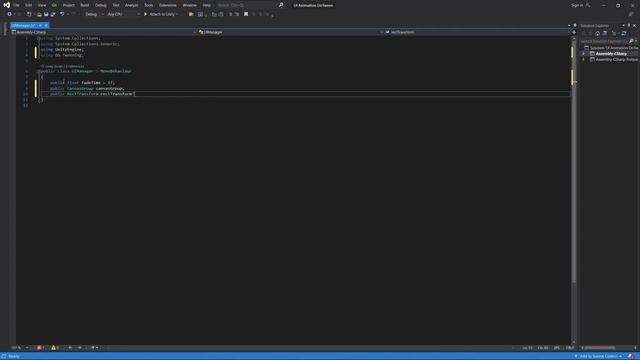 Pro UI Animation using DoTween simple codes - Unity Engine Tutorial смотреть онлайн