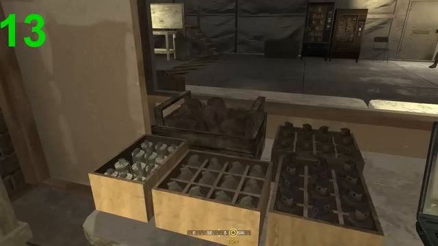 Третья 20-ка багов и пасхалок Call of Duty 4: Modern Warfare смотреть онлайн