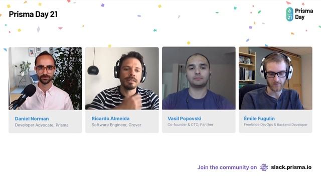 Prisma in Production Discussion Panel | Prisma Day 2021 смотреть онлайн