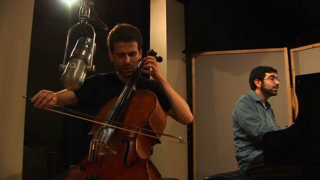 Wild Bulgarian Folk Dance for Cello and Piano - Nicholas Canellakis and Michael Brown смотреть онлайн