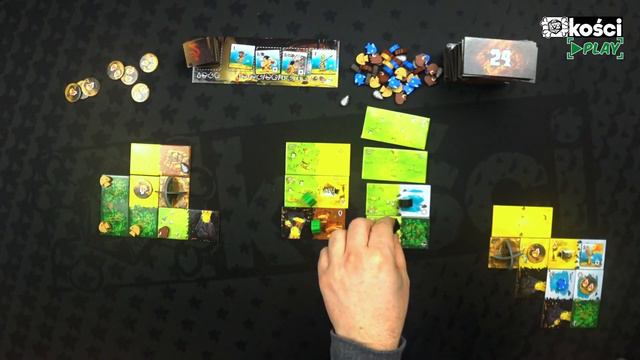 Kości PLAY - Kingdomino Origins (zasady + rozgrywka) смотреть онлайн