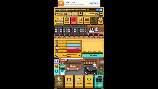 MONTHLY IDOL APP TUTORIAL - A BEGINNER'S GUIDE смотреть онлайн