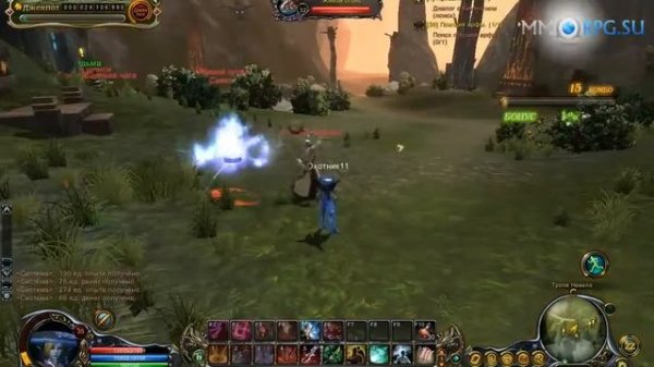 Обзоры новой бесплатной игры MMORPG - Седьмой Элемент