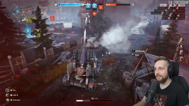 KTO ZDOBĘDZIE TEN ZAMEK?! Bitwa z widzami w grze Warhaven смотреть онлайн
