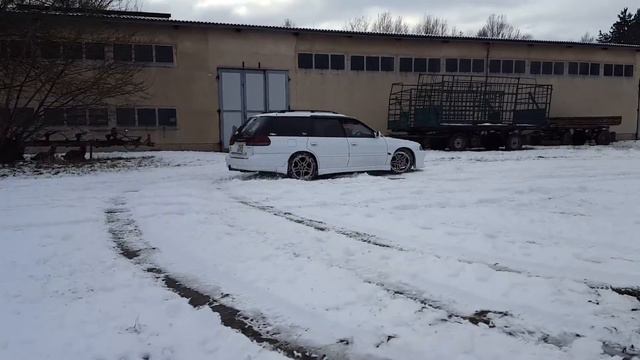 Subaru Legacy  Bg5 GT-B Snow Drift