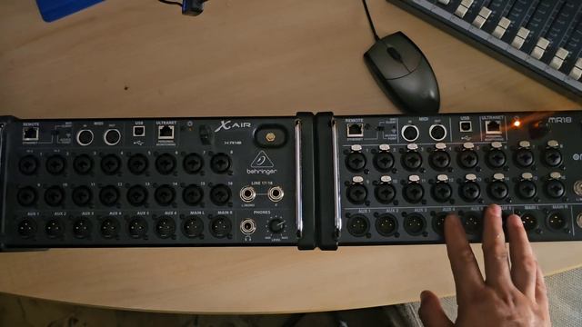 Comparativa Midas MR18 VS. Behringer XR18 (X AIR) смотреть онлайн