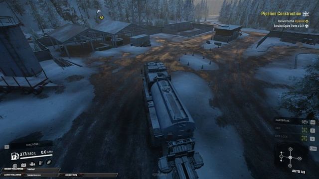 Snow Runner - A New Start! Now in Alaska|| The Best Mods || Part 7 смотреть онлайн