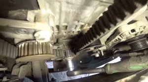 Замена ремня ГРМ + помпы Skoda Fabia 1.4 / VW Polo