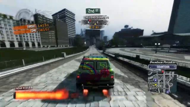 Burnout Paradise Remastered - Inferno Van Burning Route 38.50 смотреть онлайн