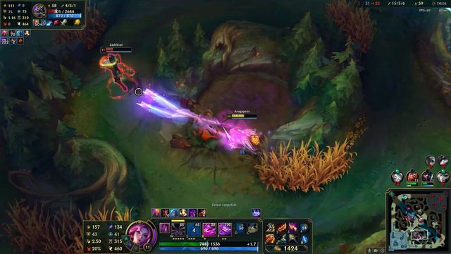 URF 2024 EPISODE: 10 With 27 KILLS KAI'SA League Of Legends