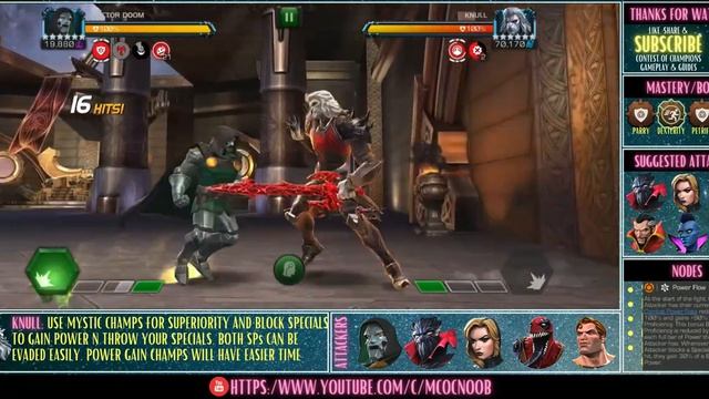 MCOC: Act 7.4.1 - Superiority, Backhanded Compliment & Power Shield - Book 2, Act 1.4 - Ultron Prim смотреть онлайн