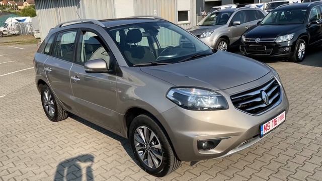 Renault Koleos 2012, 2.0Dci, 4x4 смотреть онлайн