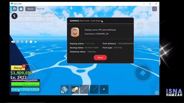 [ UPDATE ] BLOX FRUIT SCRIPT!! | AUTO FIND FRUIT AND AUTO FARM CHEST HOP SERVER | AUTO EXECUTE!!