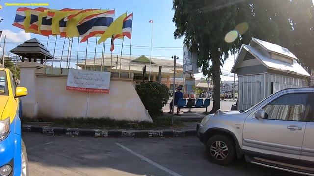 Автобусный терминал 2 и 3 в городе Чианг Май-северная столица Таиланда(Arcade Bus Terminal 3) смотреть онлайн