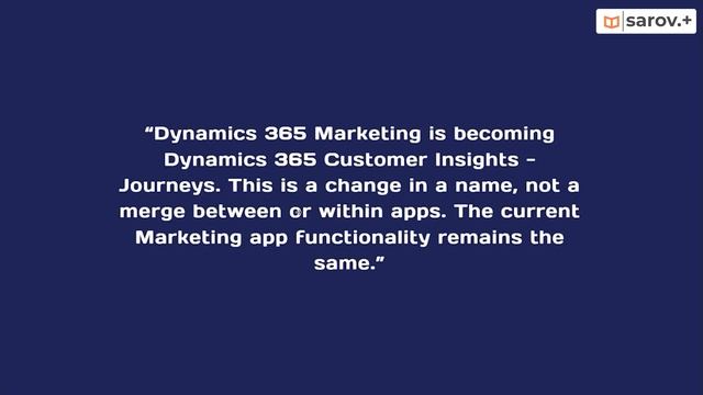 Обзор Customer Insights, что случилось с Dynamics Marketing? смотреть онлайн