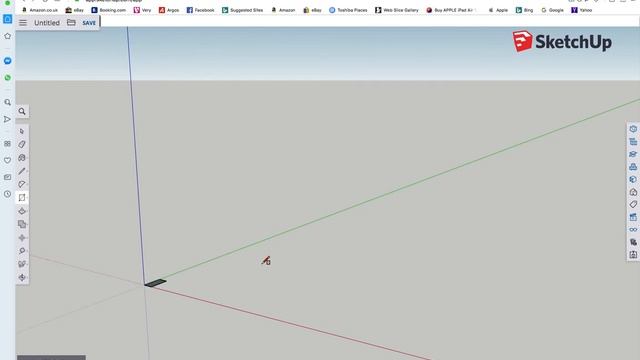 How to make a cubiod, 200x100x100 using google Sketch up смотреть онлайн
