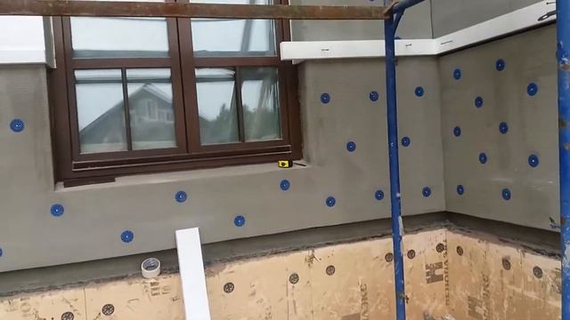 Визуализация фасада, как производится примерка декоративных элементов. Утепление фасадов Церезит. смотреть онлайн