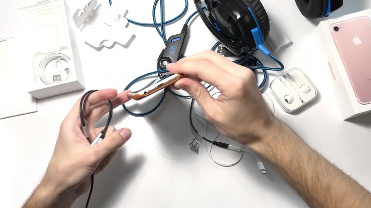 Подходит ли гарнитура от iphone 7 на iphone 6? Работает ли она одновременно? смотреть онлайн