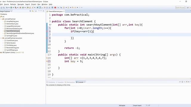 Simple Java Program | Java basic programs on Index Position | learn java programming смотреть онлайн