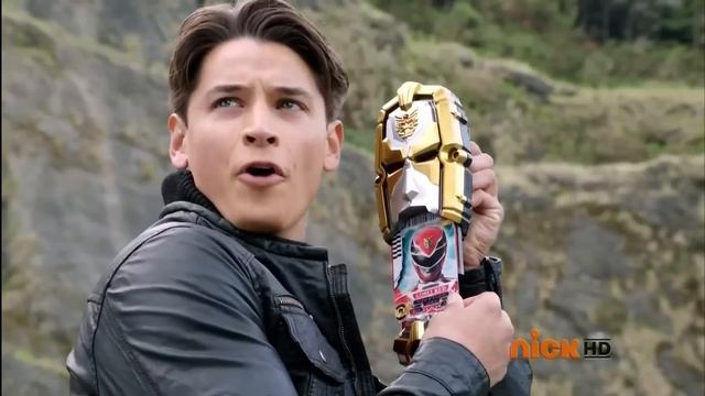 Power Rangers Megaforce - Red Ranger Morph 3 | Power Rangers Official