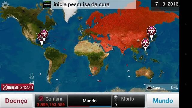 Plague Inc APK Mod DNA Infinito e Tudo Desbloqueado - Atualizado 2016 #1000Subs смотреть онлайн