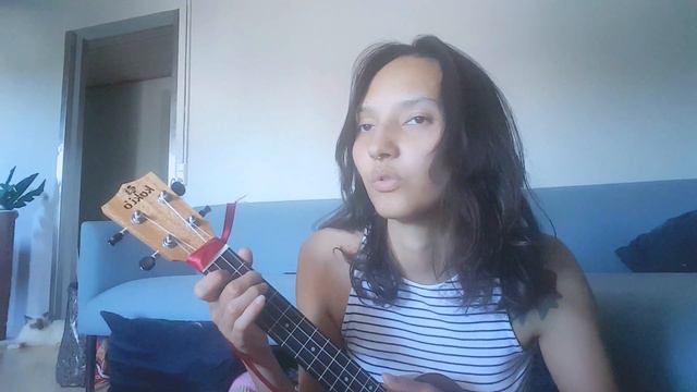 30 seconds to mars - Hurricane ( live cover by Sirene with ukulele ) смотреть онлайн