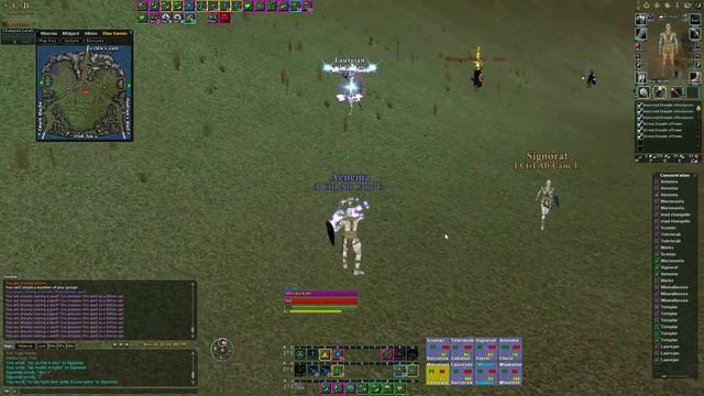 Daoc Eden Beta - Ctrl Alt Canc - Cleric pov 8v8 смотреть онлайн