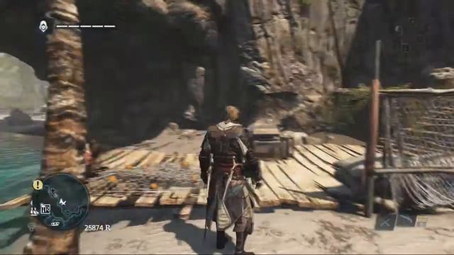 Прохождение игры Assassins Creed IV Black Flag ЧАСТЬ 7 смотреть онлайн