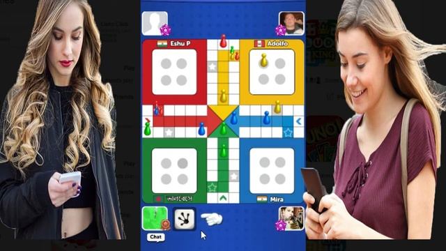 Ludo Games | Facebook Gameroom Playing Ludo King | Game Playing With Facebook | Friends vs Friends смотреть онлайн