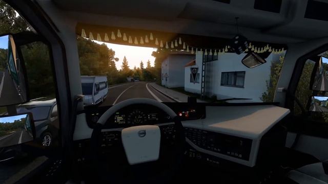 ETS2 1:40/ЮГ+RusMap#рес15/Аше - Туапсе# res15/Ashe - Tuapse смотреть онлайн