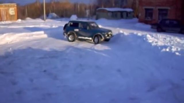 зима трайной тулуп нива.AVI смотреть онлайн