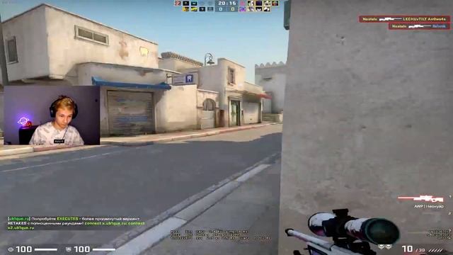 ЛУЧШАЯ ТРЕНИРОВКА для СНАЙПЕРОВ! 14 ДНЕЙ ТРЕНИРОВАЛСЯ как fANDER (CS:GO) смотреть онлайн