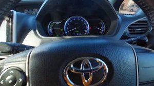 Toyota VOXY HYBRID на газу. какова же экономия.