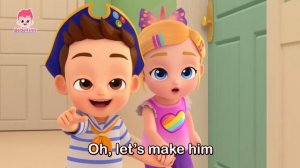 Bebefinn is Sick? | What Should We Do? | Bebefinn Sing Along2 | Nursery Rhymes & Kids Songs