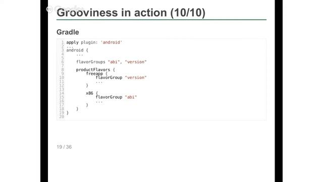 Groovy at Alpes JUG смотреть онлайн