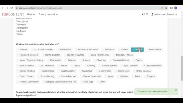 Earn Money with TopContent | 1 Website 2 Benefits | Make Money Online | Earn from home | смотреть онлайн
