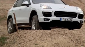 Porsche Cayenne -2  ( 2014) - Type 958 offroad test...
