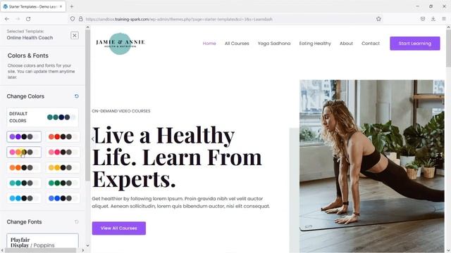 How to Use Starter Templates with LearnDash смотреть онлайн