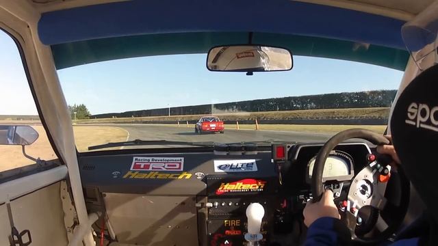 TRD 4AGE Toyota Starlet with Elite Racing tansmission IL200 смотреть онлайн