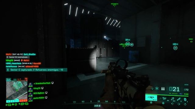 Battlefield 2042/Rifle de asalto: AM40 |Online 22 [1080x60 fps] Gameplay PC I9-9900K + RTX 2060 6Gb смотреть онлайн