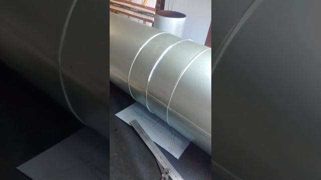 Седвич труба 250х350 + Дифлектор , извените за перевернутое видео смотреть онлайн